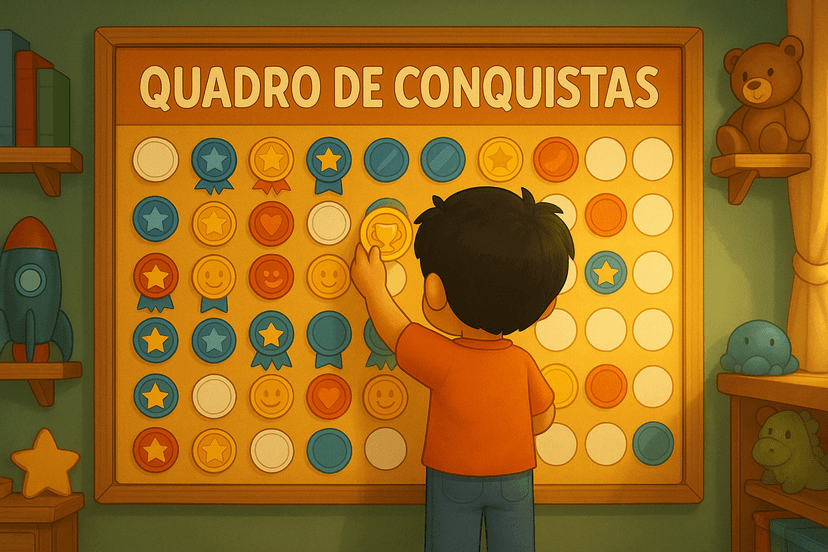 Quadro de Conquistas